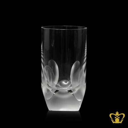 Crysta-tall-highball-tumbler-glass-with-pattern