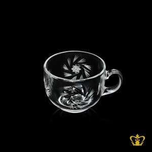 Luxury-crystal-tea-cup-with-handcrafted-twirling-star-cut-elegant-glassware