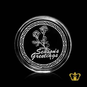 Personalized-Crystal-Round-Paper-Weight-for-Christmas-Christian-Festival-Gift-Customized-Logo-Text
