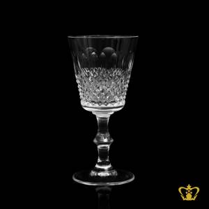 Vintage-timeless-pattern-deep-diamond-cut-sherry-wine-crystal-glass-enhanced-with-hand-crafted-elegant-stem-4-oz