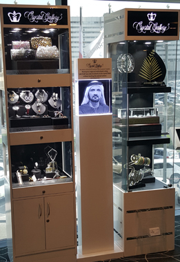 Crystal Gallery at National Treasure Chamber of Commerce