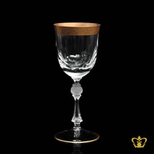 MZR-30CL-GLASS-GOLD-BORDER