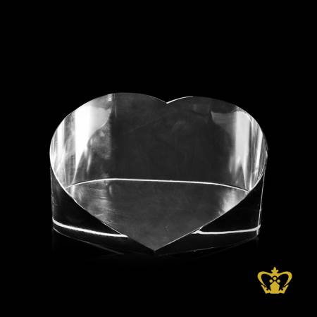 Manufactured-artistic-crystal-heart-paper-weight-with-customize-engraving