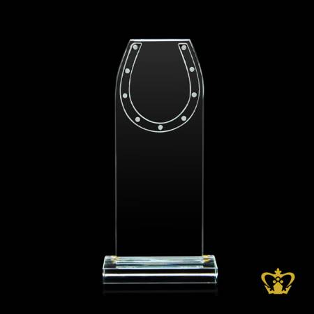 Personalized-Crystal-U-Shape-Trophy-with-Hose-Racing-and-Clear-Base-Customized-Logo-Text