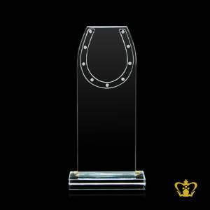Personalized-Crystal-U-Shape-Trophy-with-Hose-Racing-and-Clear-Base-Customized-Logo-Text