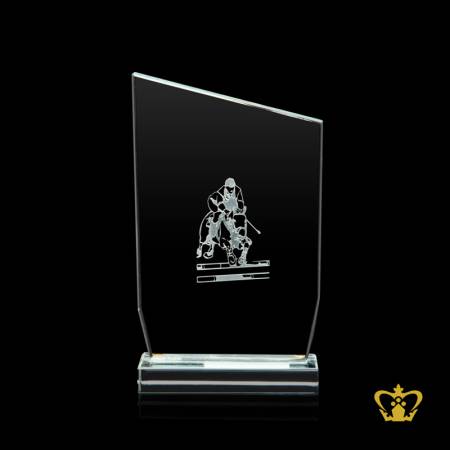 Personalized-Crystal-U-Shape-Trophy-with-Hose-Racing-and-Clear-Base-Customized-Logo-Text