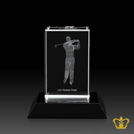 GOLFER-3D-CUBE