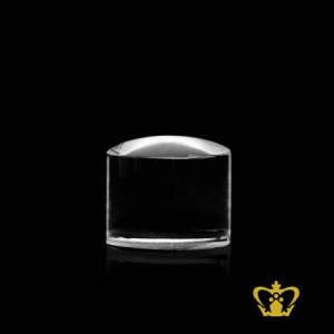 Personalize-crystal-oil-tank-replica-for-desktop-customized-with-your-name-designation-logo