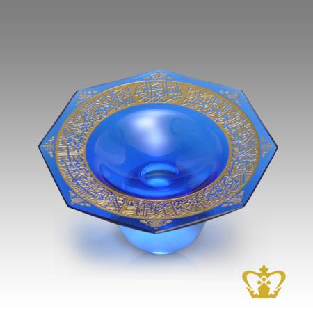 DREAM-FOOTED-BOWL-14CM-BLUE-AYATUL-KURSI