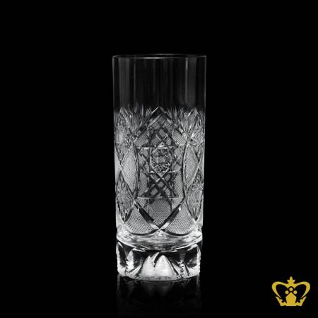 Imperial-vintage-cuts-hand-carved-crystal-highball-glass-12-oz