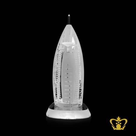 Crystal-Burj-al-arab-replica-gift-famous-land-mark-of-UAE-Dubai-tourist-souvenir-Customized-Logo-Text