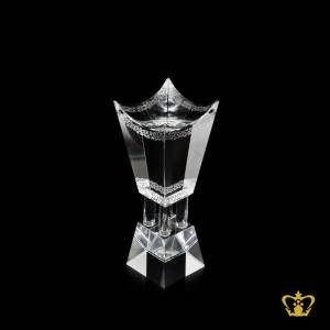 Bakhoor-Replica-Crystal-Traditional-Corporate-UAE-National-Day-Gift-Tourist-Souvenir-8-Inch-Customized-Logo-Text-