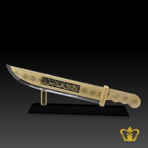 BLG-DAGGER-21IN-MED-WITH-GOLD