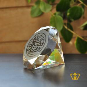 Desktop-Islamic-Artifacts-crystal-diamond-engraved-Haza-Min-Fadli-Rabbi-Religious-Occasions-Gift-Eid-Ramadan-Souvenir