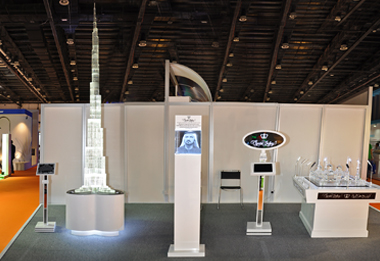 Crystal Gallery Showcases its Masterpieces at Light Middle East 2016