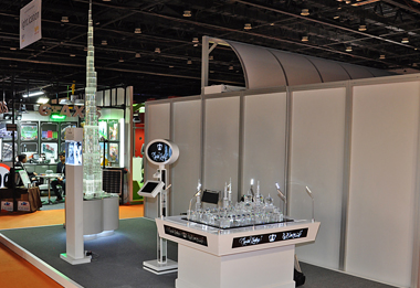 Crystal Gallery Showcases its Masterpieces at Light Middle East 2016