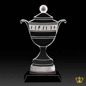 Personalized-Crystal-Golf-Cup-Cutout-Trophy-With-Black-Base-Customized-Text-Engraving-Logo-Base