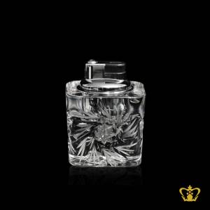 Personalized-crystal-table-lighter-for-desktop-customized-with-your-name-designation-logo-by-adding-clear-or-black-base