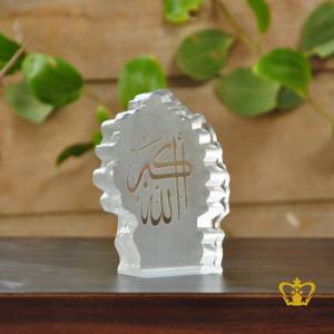 Crystal-Mould-with-Arabic-word-Calligraphy-Allahu-Akbar-Engraved-Religious-Occasions-Islamic-Gift-Ramadan-Eid-Souvenir