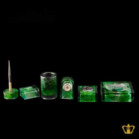 Personalize-crystal-stationery-desktop-item-for-desktop