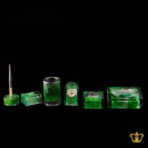 Personalize-crystal-stationery-desktop-item-for-desktop