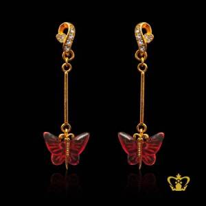 Butterfly-earring-embellished-with-crystal-diamond