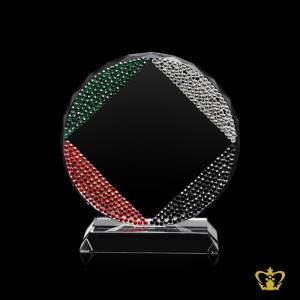 BLG-CIRCLE-TROPHY-6IN-W-COLOR-DIAMOND