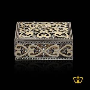 Crystal-diamond-embellished-Square-jewelry-gift-trinket-box