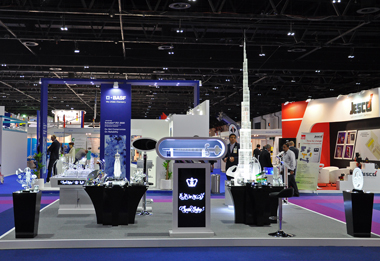 Crystal Gallery Exhibit at WETEX 2016