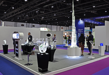 Crystal Gallery Exhibit at WETEX 2016