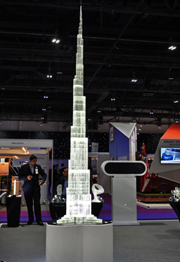 Crystal Gallery Exhibit at WETEX 2016