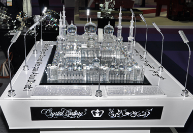 Crystal Gallery Exhibit at WETEX 2016