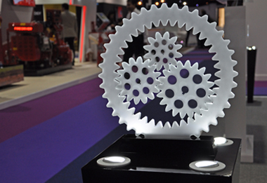 Crystal Gallery Exhibit at WETEX 2016