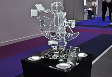 Crystal Gallery Exhibit at WETEX 2016