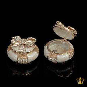 Artistry-Custom-Made-Trinket-box-with-bow-and-Intricate-Detailing