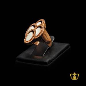 Drop-ring-golden-embellished-with-sparkling-crystal-diamond