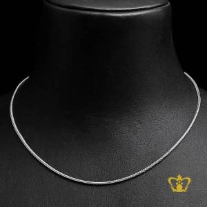 Elegant-silver-chain-lovely-gift-for-her
