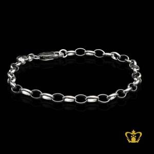 Classy-silver-charms-chain-lovely-gift-for-her