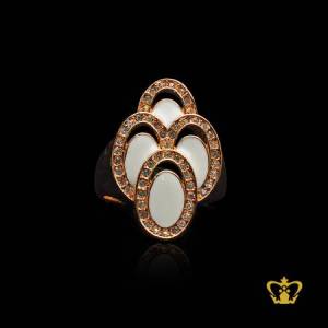 Drop-ring-golden-embellished-with-sparkling-crystal-diamond