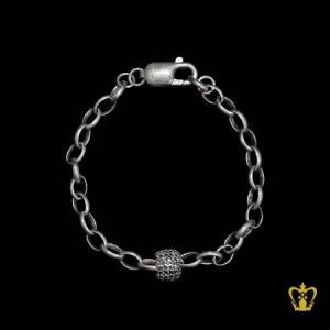 Crystal-silver-bead-large-hole-for-fit-charm-bracelet-perfect-gift-for-her