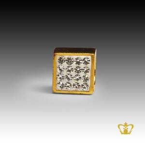Crystal-square-golden-bead-large-hole-for-fit-charm-bracelet-perfect-gift-for-her
