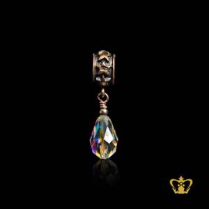 Drop-shape-crystal-handing-bead-pink-color-for-fit-charm-bracelet-perfect-gift-for-her
