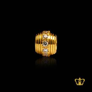 Golden-bead-large-hole-embellish-with-crystal-diamond-for-fit-charm-bracelet-perfect-gift-for-her