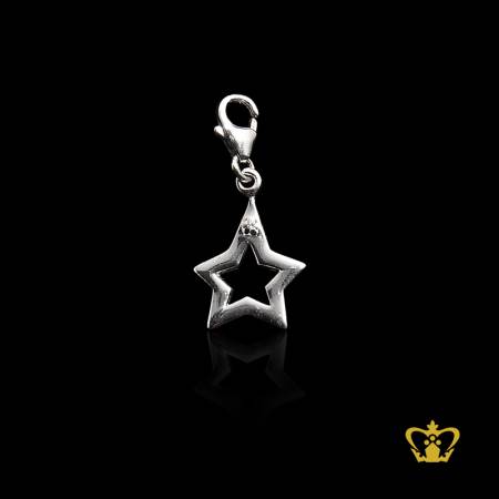 Classy-silver-star-bracelet-charm-exquisite-lovely-gift-for-her