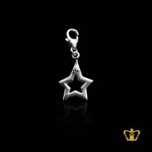 Classy-silver-star-bracelet-charm-exquisite-lovely-gift-for-her