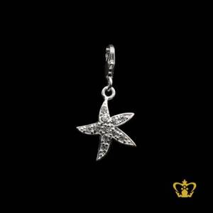 Classy-silver-star-bracelet-charm-exquisite-lovely-gift-for-her