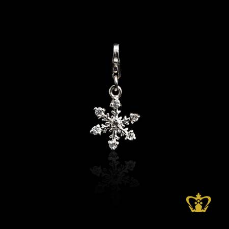 Classy-silver-star-bracelet-charm-exquisite-lovely-gift-for-her