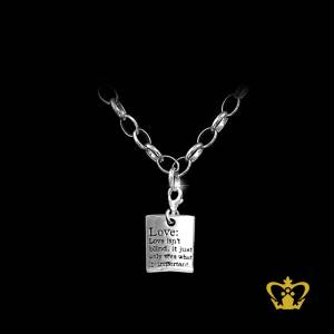 Classy-silver-bracelet-charm-theme-love-exquisite-lovely-gift-for-her
