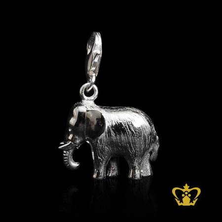 Silver-elephant-charm-for-bracelets-lovely-gift-for-her