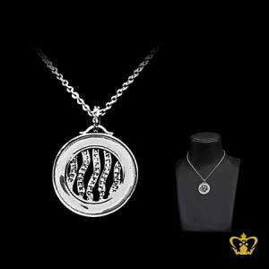 Modish-silver-rhodium-plated-pendant-inlaid-with-crystal-diamonds-lovely-gift-for-her
